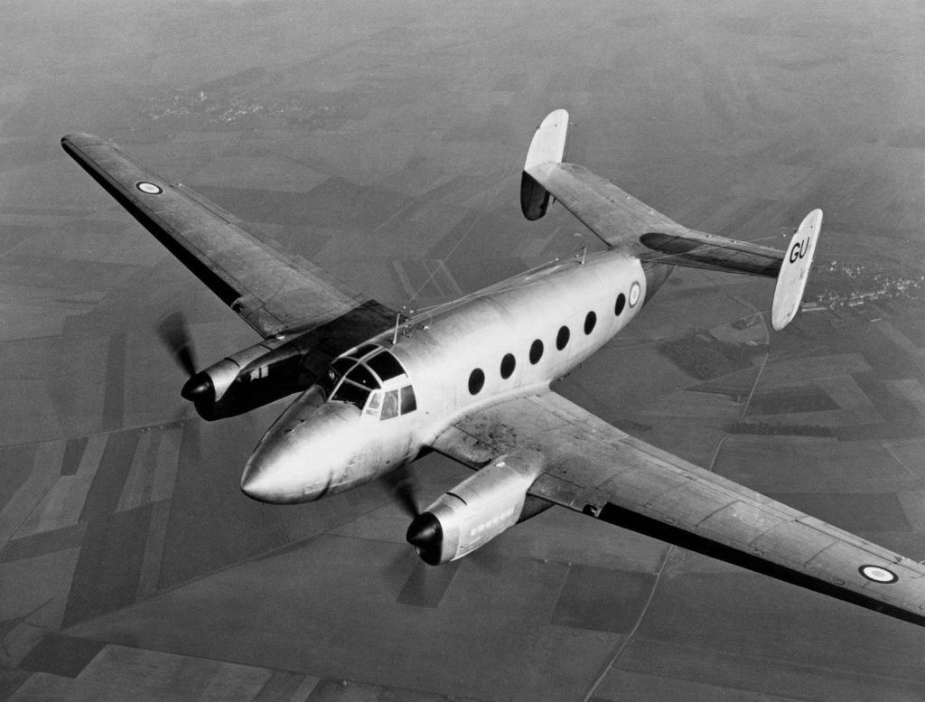 Today in Aviation History: First Flight of the Dassault MD 315 Flamant 12 Dassault MD 315 Flamant prototype