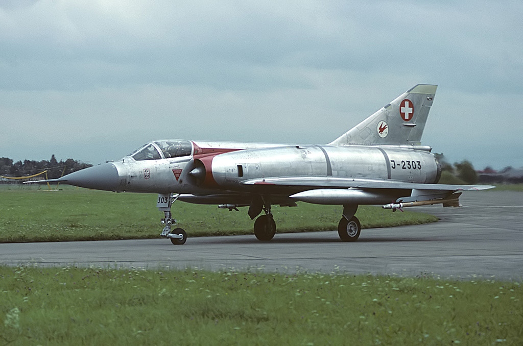 Alpine Mirage - A Former Swiss Air Force Mirage IIIRS Still Roars! 11 Dassault FW Emmen Mirage IIIS Switzerland Air Force AN0695824