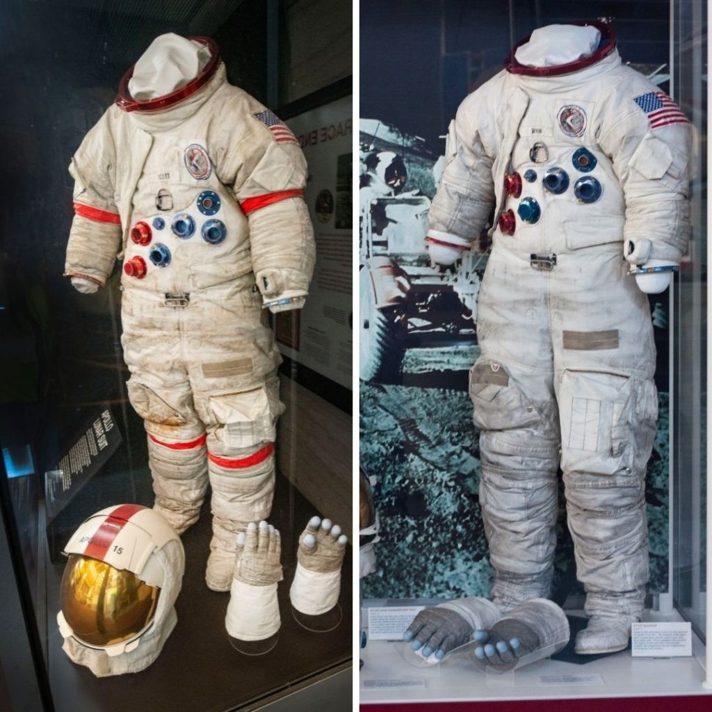 50 Years Since Apollo 15 11 Dave Scotts Apollo 15 spacesuit