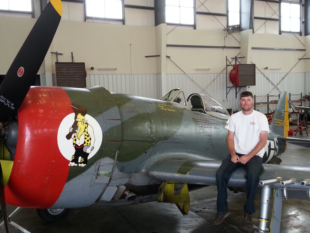 Warbirds 20 Under 40 - Meet the 2019 Honorees 20 David Reed