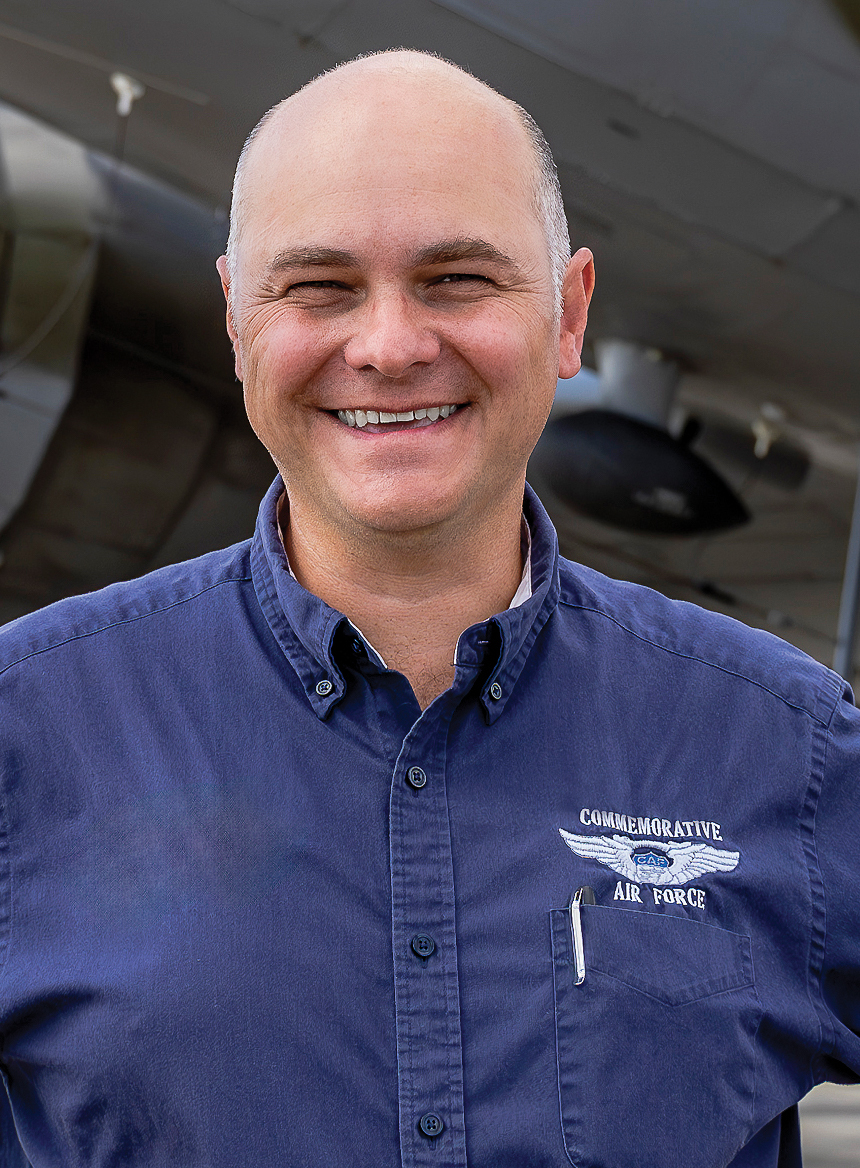 Commemorative Air Force Announces David Oliver as President and CEO 10 DavidOliver Headshot 2024