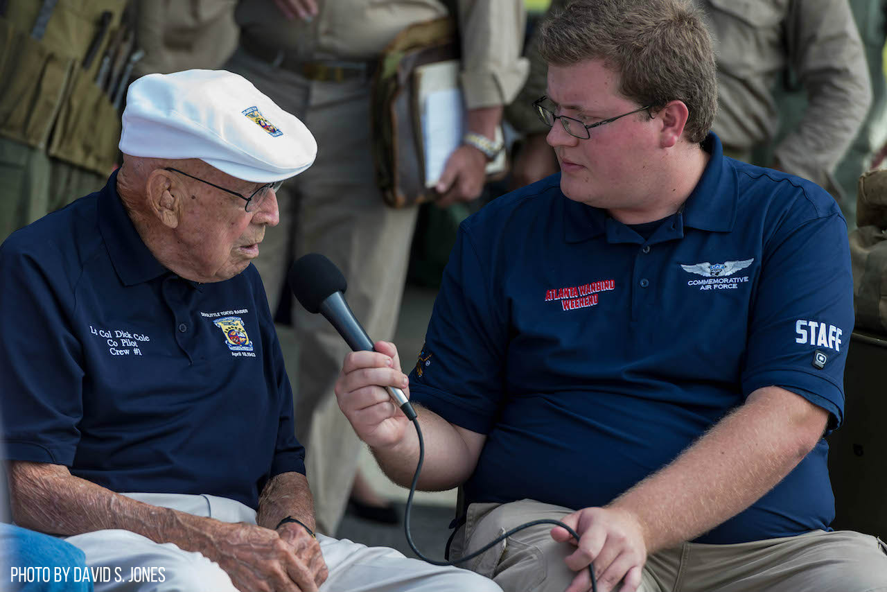 March Field Museum Foundation Announces Appointment of Keegan Chetwynd as Museum Curator at the March Field Air Museum 12 David S. Jones 16 A 9771 copy