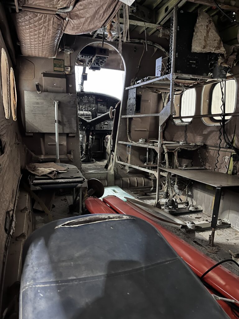 A de Havilland Otter Arrives at The Hickory Aviation Museum 12 De Havilland DHC3 Otter BuNo 144672 Hickory Aviation Museum 1917