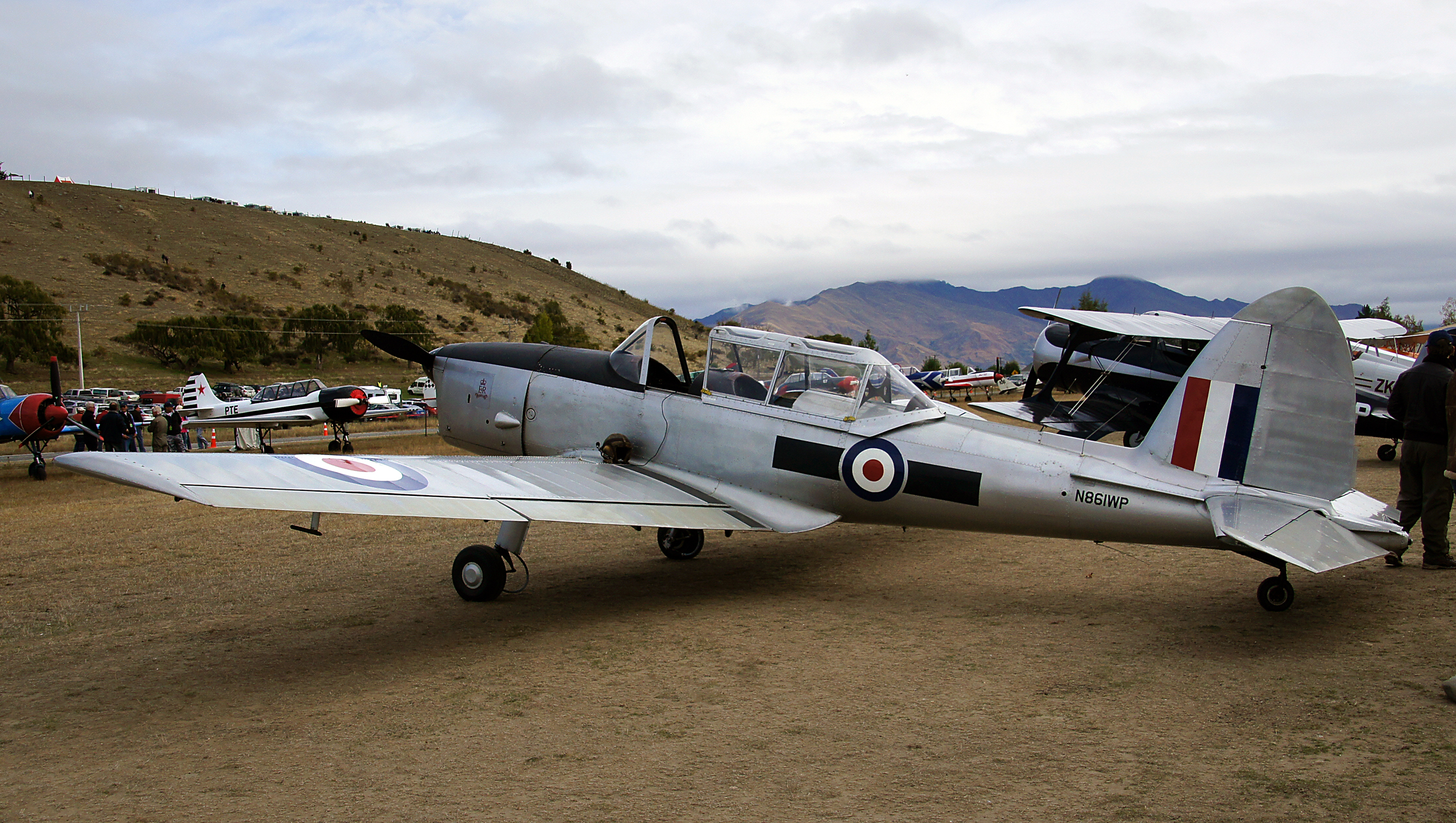 List of Affordable Warbirds 18 De Havilland Canada DHC 1 Chipmunk 14037272606