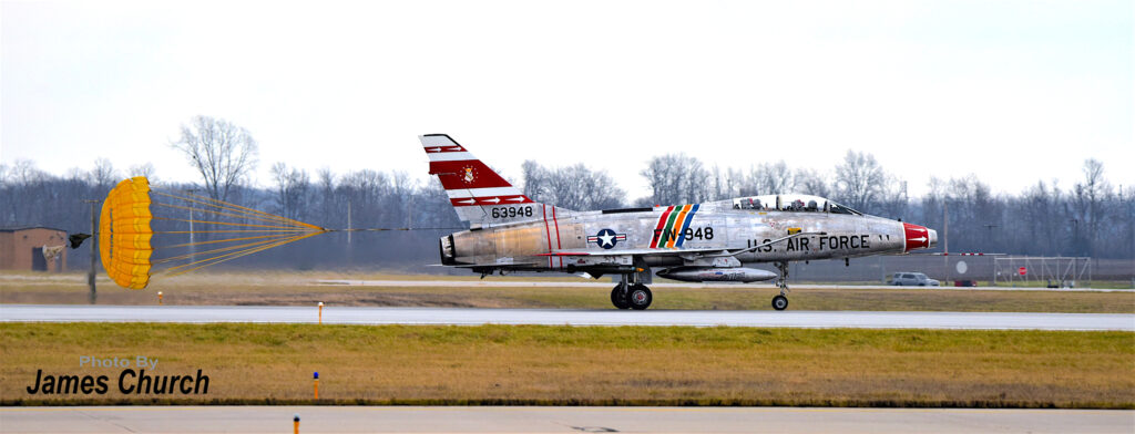 Swan Song For The F-100 Hun? 19 Dean Cutshall F 100 Super Sabre Super Sabre USAF Serial No. 56 3948 2