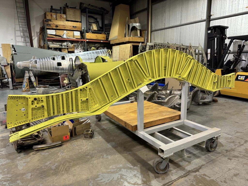 A Chat with Vultures Row Aviation Owner Chuck Wahl 16 December 22 2023 Lucky Gallon wing spar