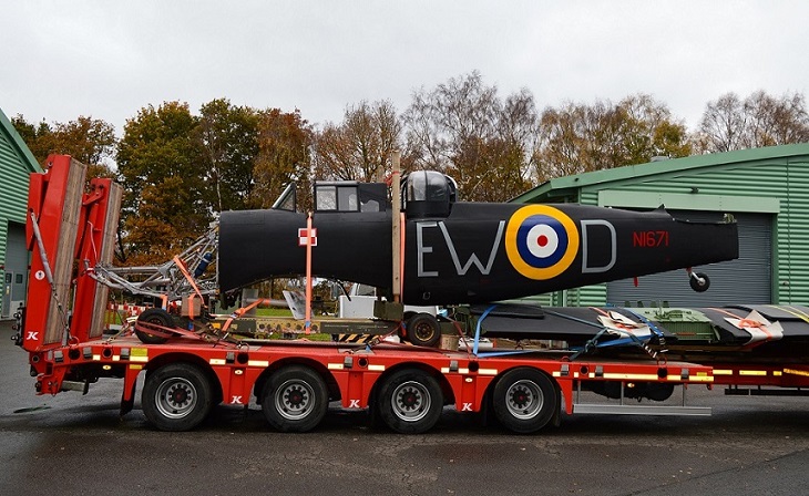 Defiant, Lysander and Gladiator Moved to Cosford 11 '©Trustees of the Royal Air Force Museum’