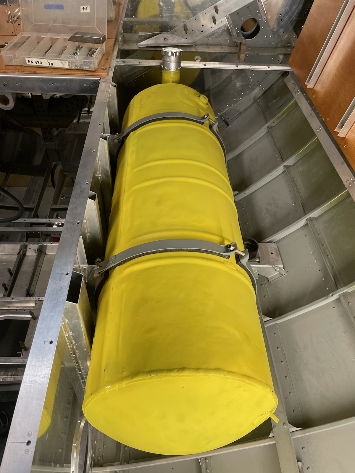 B-17E Desert Rat Restoration Update – November 2022 24 DeicerTank 20220406