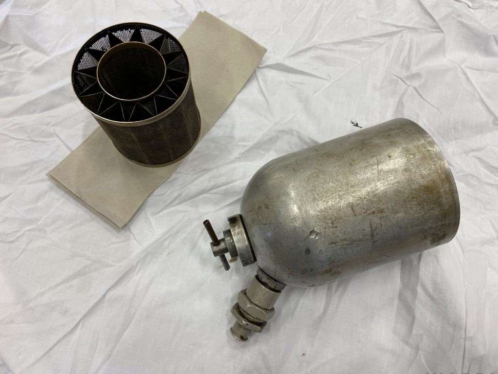 FIAT Cr.42 Restoration Update - June 2021 11 Delarna som ska kopieras