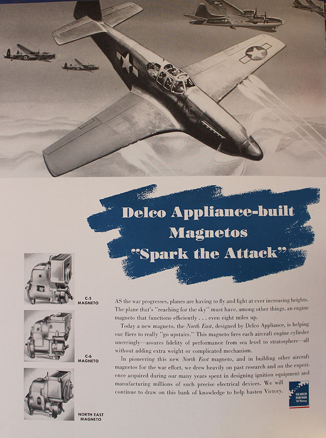 P-51 'Lucy Gal' Project Update – A Homegrown Mustang 13 Delco P 51 Mags