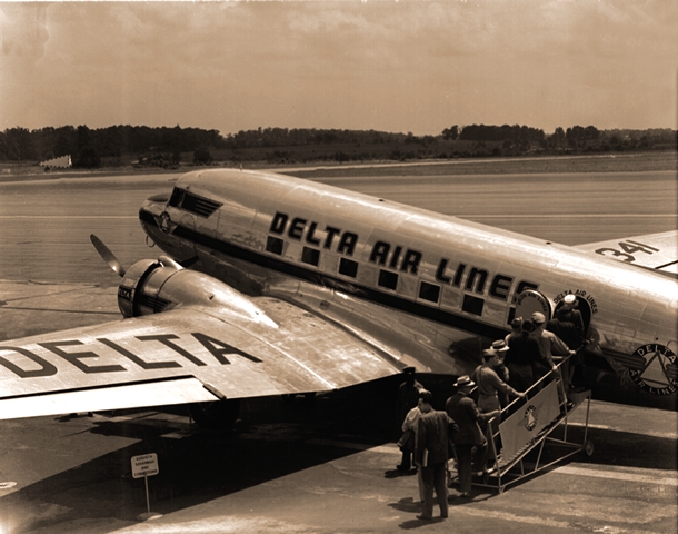 Delta Flight Museum Resumes DC-3 Tours 11 Delta Flight Museum Resumes DC 3 Tours Ship 41