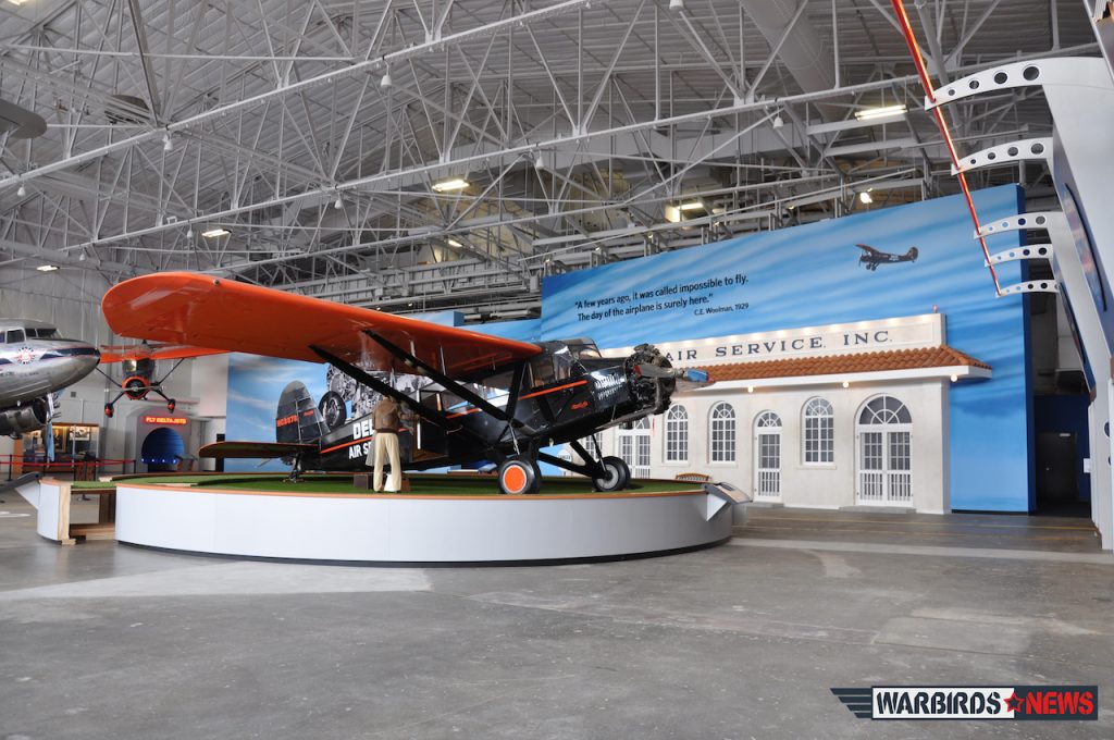 A Century Aloft: Delta Celebrates 100 Years With The Revitalized Delta Flight Museum 15 Delta Museum10 2
