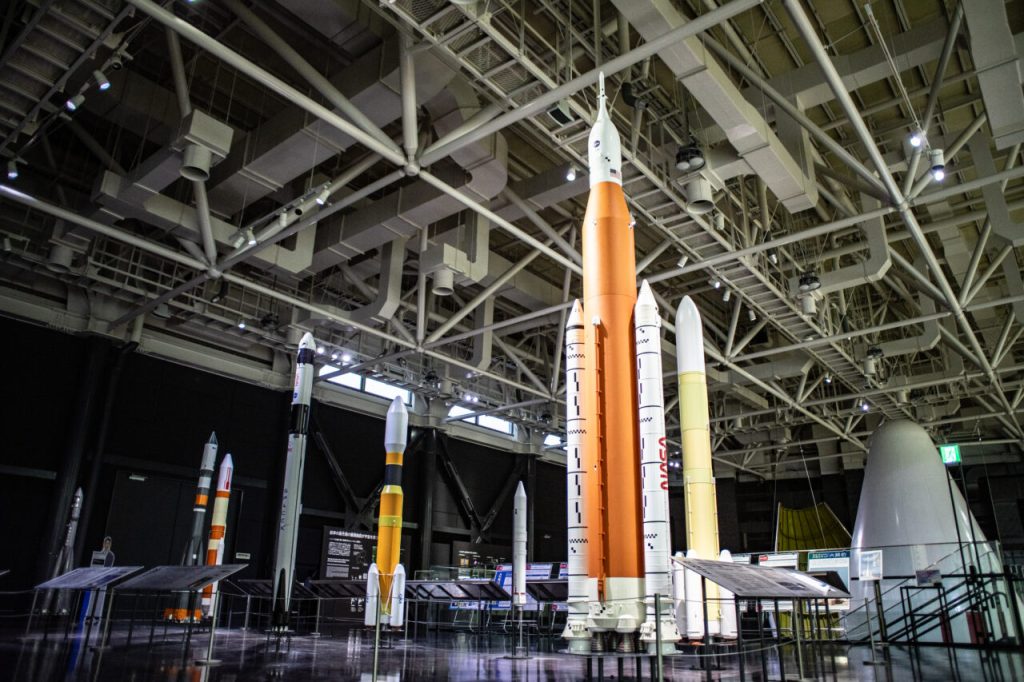 Sorahaku: Exploring Japan’s Gifu-Kakamigahara Air and Space Museum 35 Departure into space Rocket