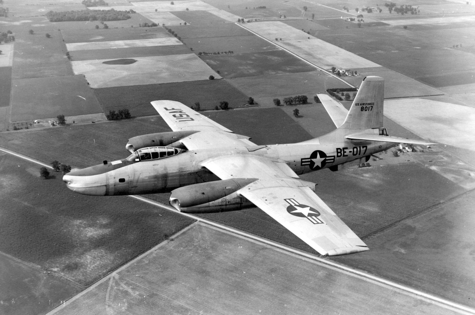 Last of the Tornados: Surviving Examples of America's First Operational Jet Bomber 28 Development model of RB 45C 48 017