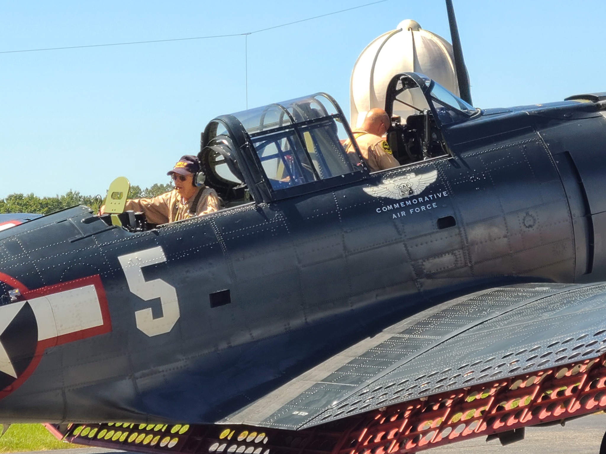 WWII Veteran Takes to The Air in SBD Dive Bomber 80 Years Later 10 Dick Miralles hadnt flown in and SBD since 27 July 1943. He left Guadalcanal a couple days later right after his 19th birthday. Angela Decker