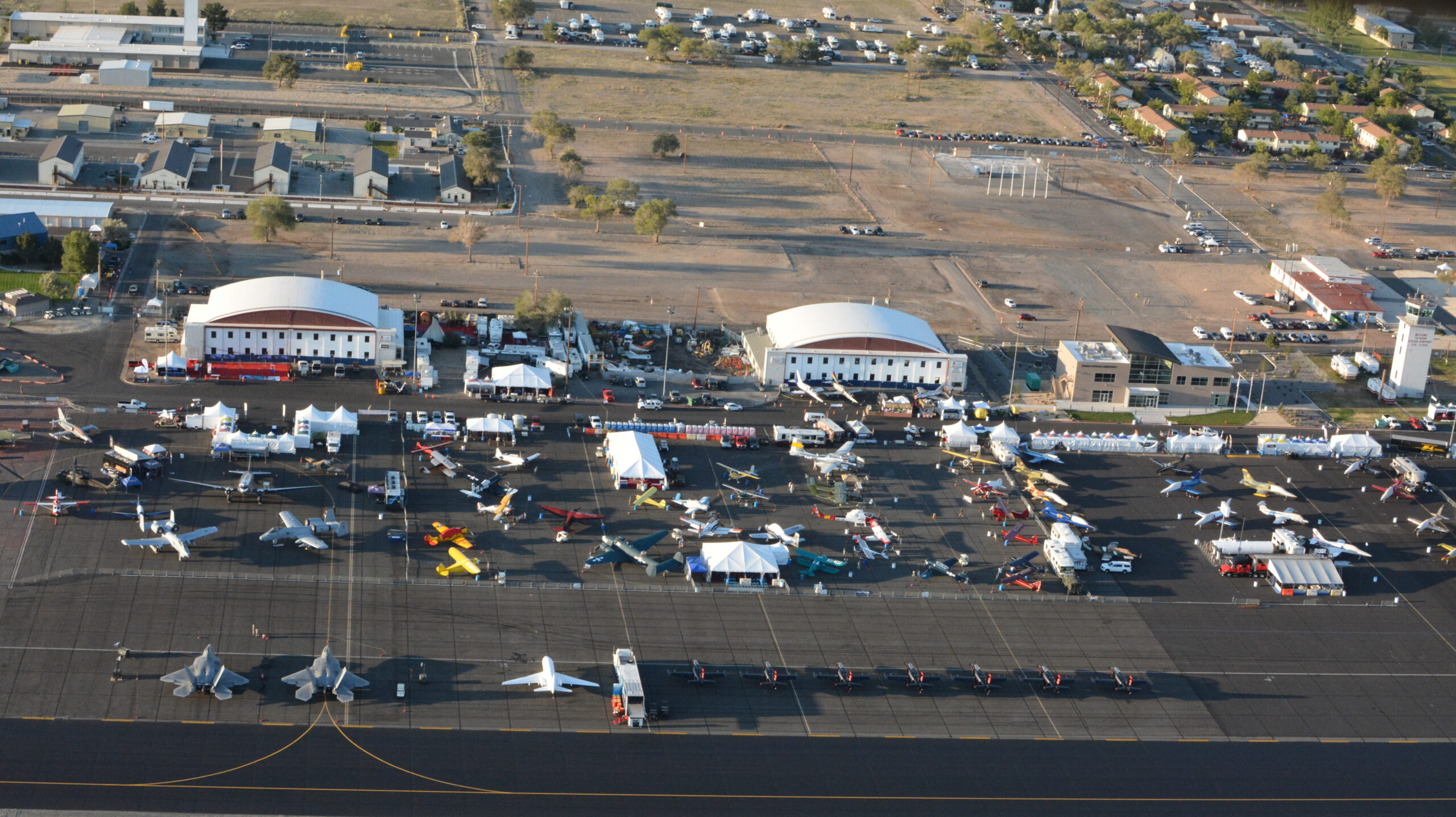 Reno Stead Airport to Hold its Final National Championship Air Races Event in 2023 11 Display at Reno photo D Ramey Logan scaled