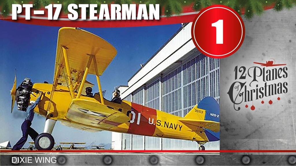 National Campaign to Fund WWII Stearman Restoration, Honor “Rosie the Riveters” 10 DixieWing PT 17Stearman Ad Facebook Ad FINAL