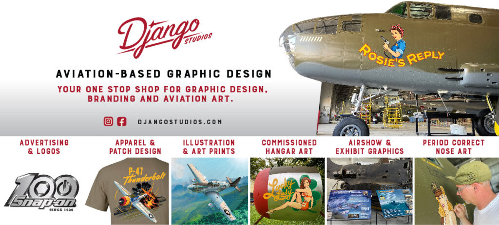Recreating History For The Fagen Fighters P-47 Thunderbolt 22 DjangoStudios Ads WN 1220x550