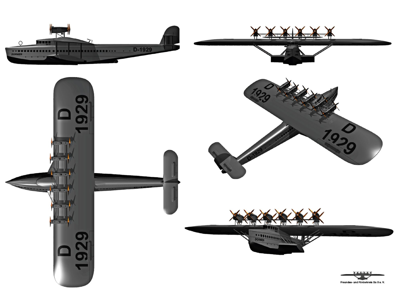 Reviving a Legend: Students and Historians Work to Rebuild the Iconic Dornier Do X Flying Boat 16 Do X