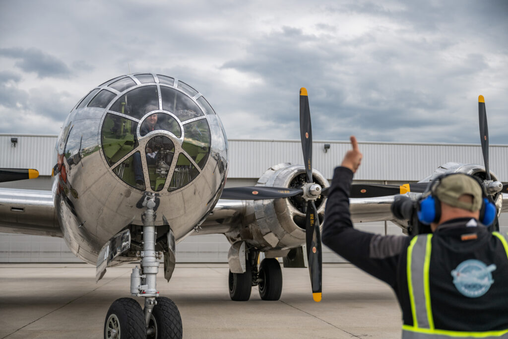 B-29 DOC “History Restored” Tour Lands at American Airpower Museum This Memorial Day Weekend 13 Doc Saturday Nick Chismar 11