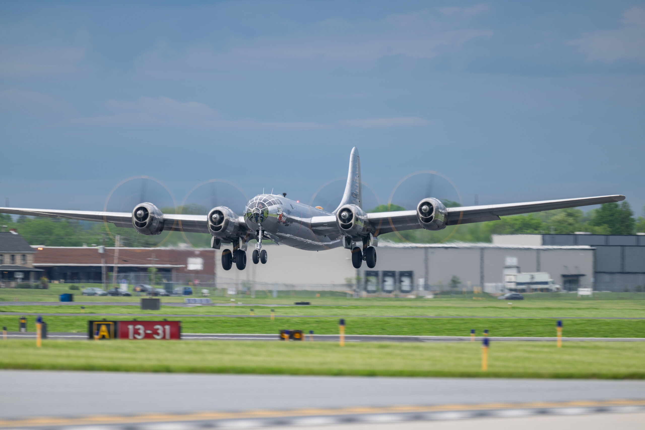 B-29 Doc History Restored Tour Returns to Yanks Air Museum in October 11 Doc Saturday Nick Chismar 15 scaled