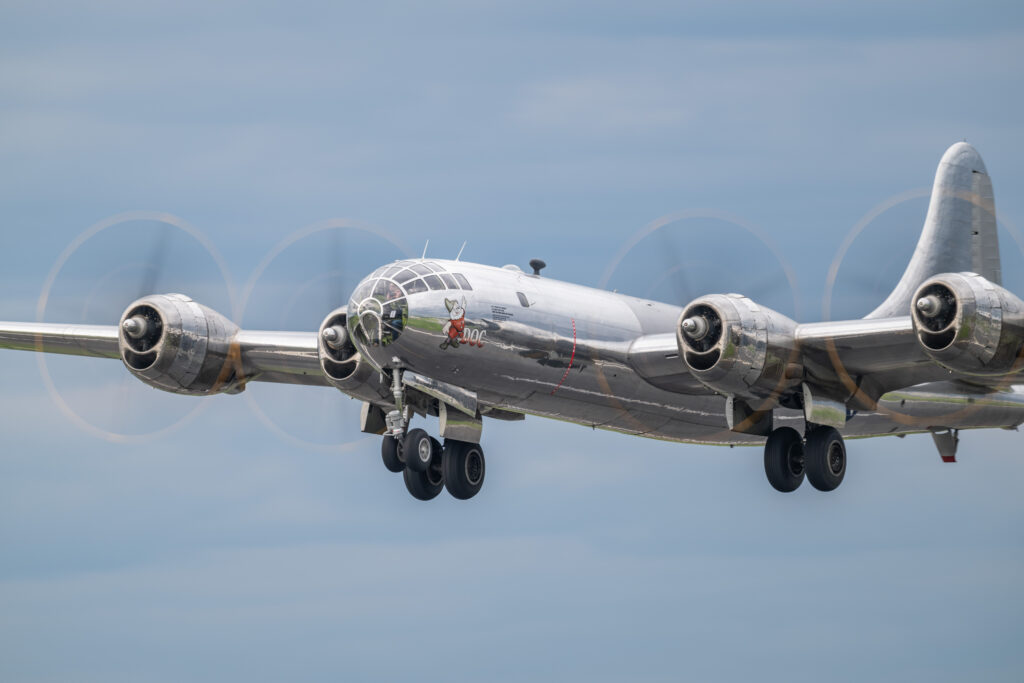 B-29 DOC Returns to EAA AirVenture 2025 12 Doc Saturday Nick Chismar 16