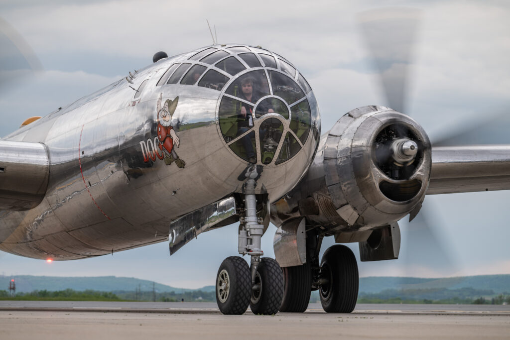 B-29 Doc to Make Tour Stop In Wisconsin 10 Doc Saturday Nick Chismar 17