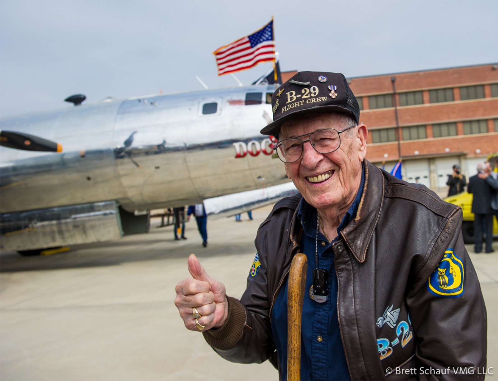 Warbird Pilot Mark Novak Reaches 1,000 Flight Hours in the Boeing B-29 Superfortress 17 Docs Rollout 01