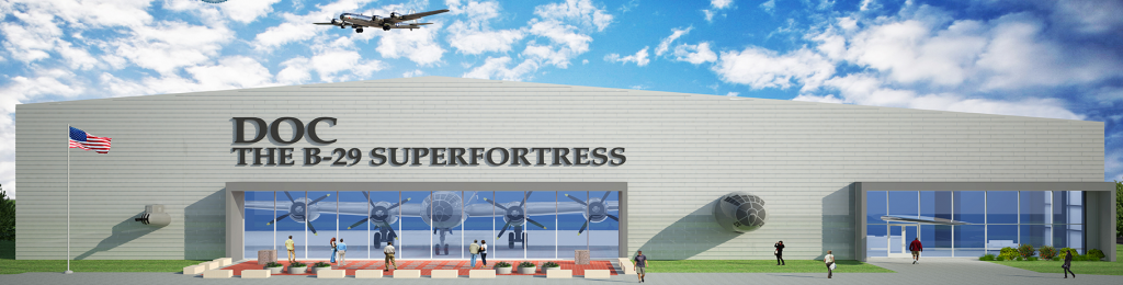 Wichita City Council Approves Long-Term Lease with Doc’s Friends 11 Doc’s Friends is building the B 29 Doc Hangar and Education Center to educate generations to come about the B 29’s special place in our nation’s history.