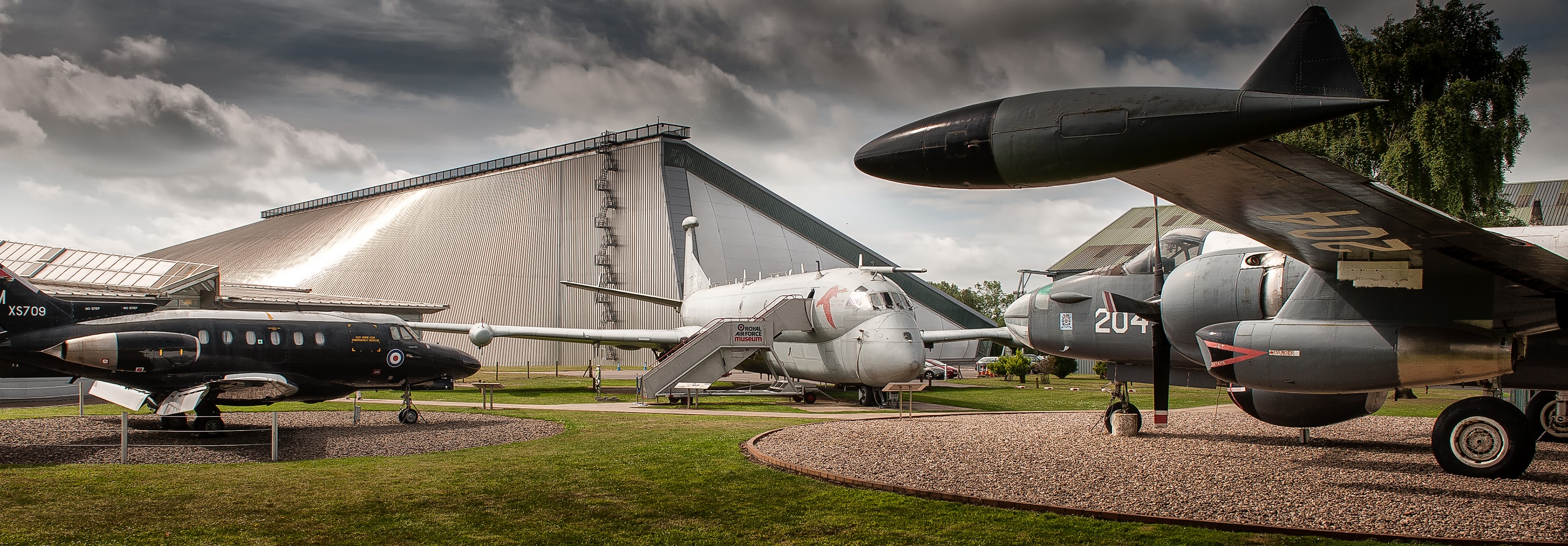 Lights, Camera, Take-off...to the RAF Museum Night Shoot! 10 Dominie Nimrod and Neptune