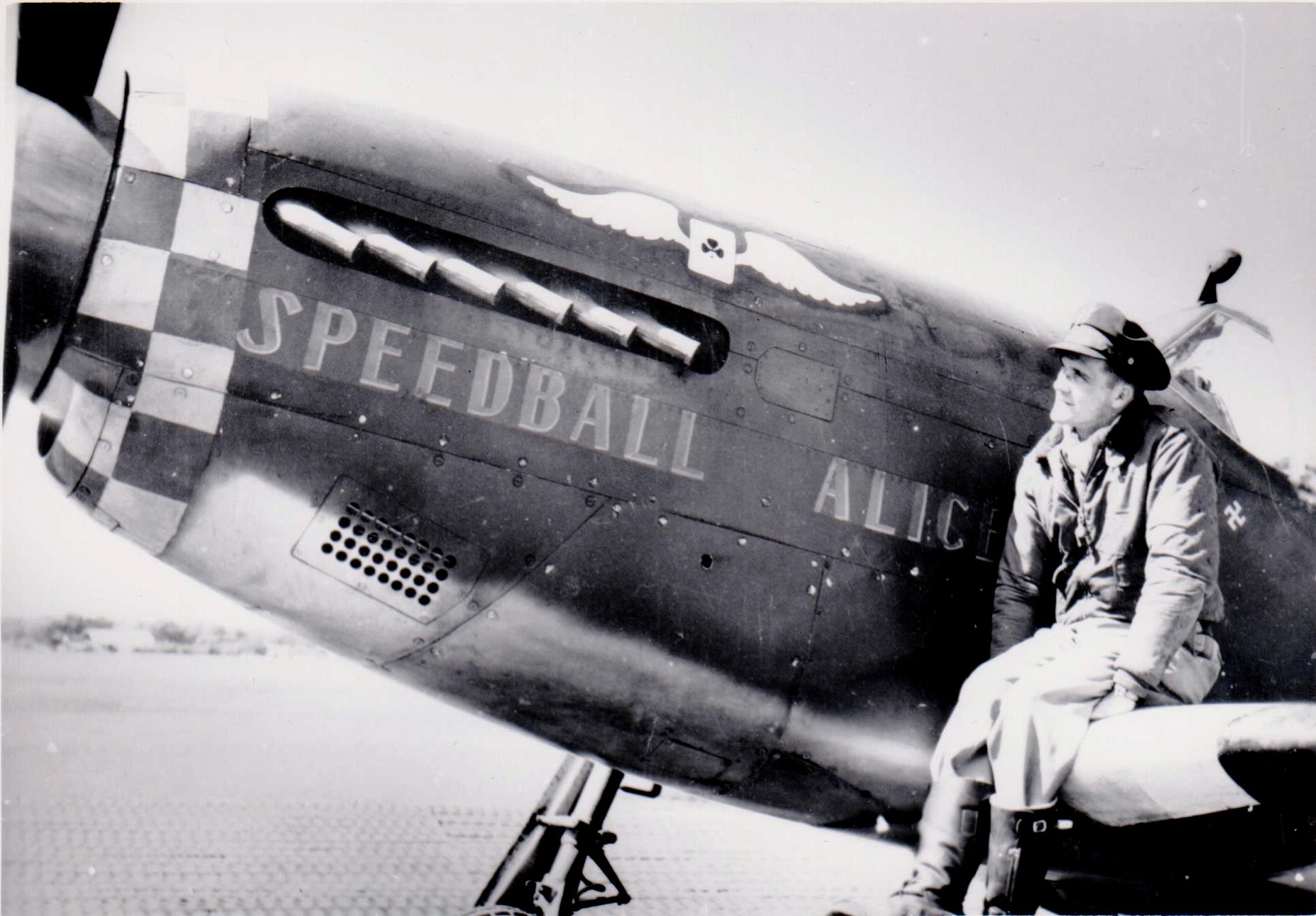 Allied Jet Killers of World War 2 11 Maj. Donald Bochkay, one of only 14 Allied pilots to score multiple jet victories. His first kill came on February 9th, 1945 and his second on April 18th, 1945. Both were Me 262s. Bochkay finished the war with 13.83 aerial victories. (Photo via the 357th FG Association)