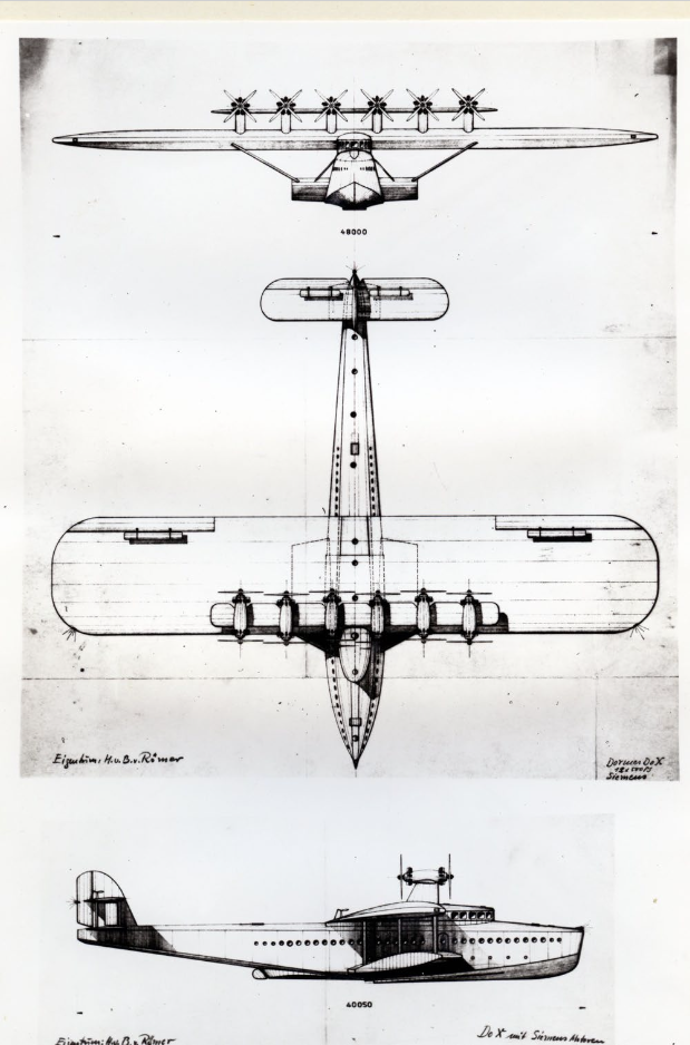 Reviving a Legend: Students and Historians Work to Rebuild the Iconic Dornier Do X Flying Boat 14 Dornier Project 51335 Do X Copyright Airbus Corporate Heritage