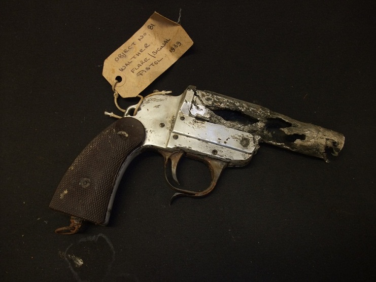 Dornier Do 17 Moves Into Next stage Of Conservation 13 Dornier Flare Gun After.('©Trustees of the Royal Air Force Museum’)