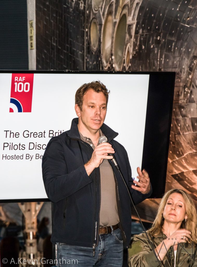 Onwards and Upwards: Rob Collings Talks About The American Heritage Museum 11 Doug Collings