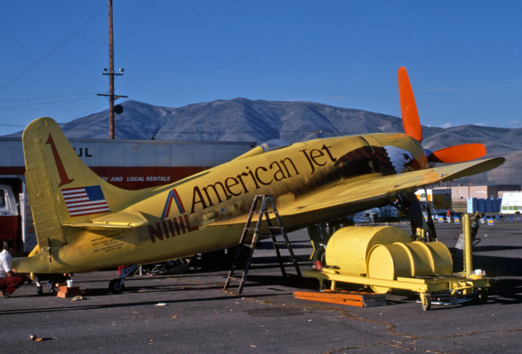 THE CONQUEROR - An Interview With Darryl Greenamyer 15 Doug Fisher Collection 3