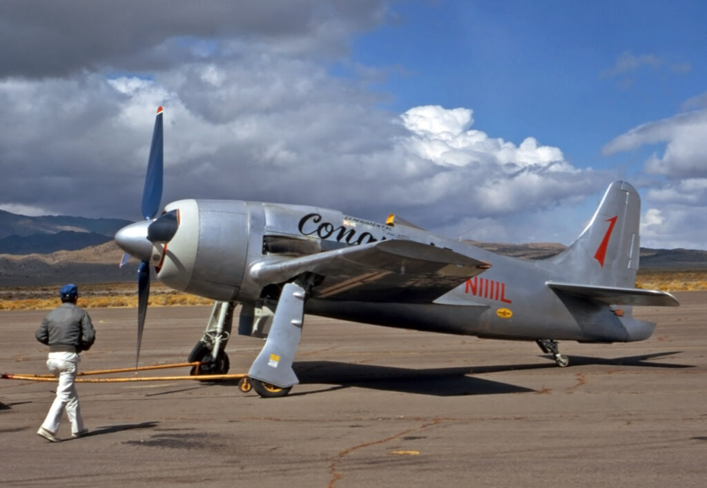 THE CONQUEROR - An Interview With Darryl Greenamyer 20 Doug Fisher Collection 4