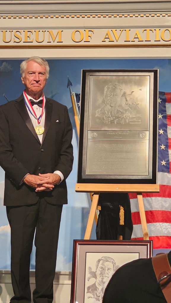 Doug Matthews Inducted into Georgia Aviation Hall of Fame 13 Doug Matthews Inducted into Georgia Aviation Hall of Fame