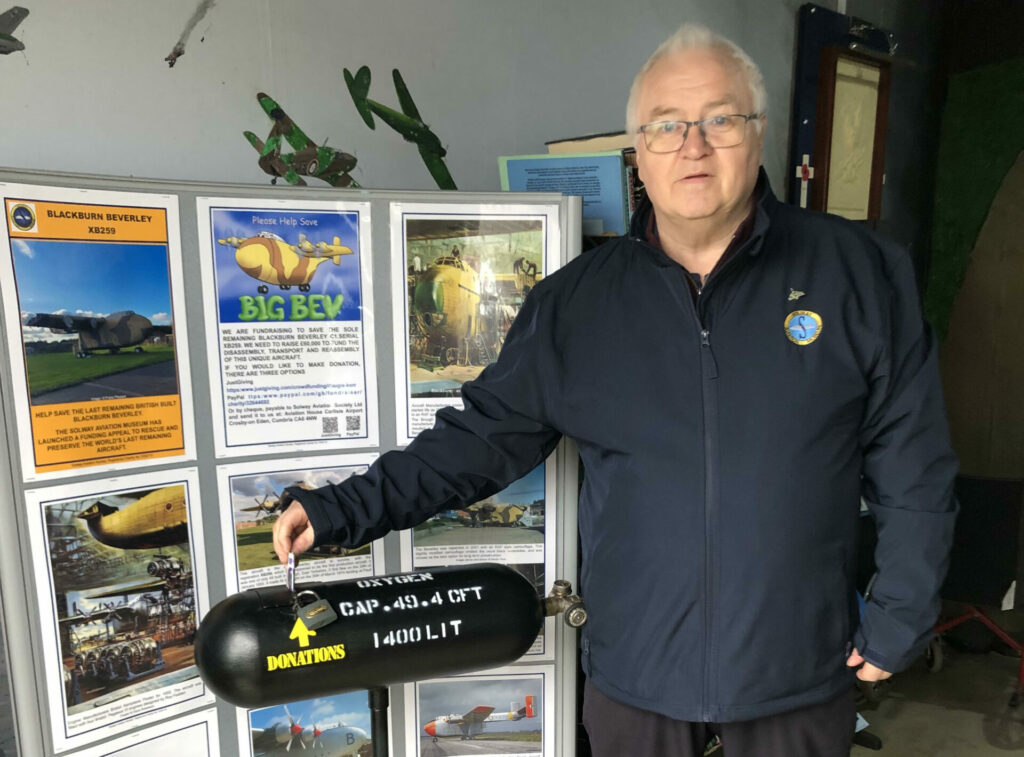 Fundraiser Closing in on Target to Save the Last Beverley 11 Dougie Kerr donation via Solway Aviation Museum scaled e1712105085371