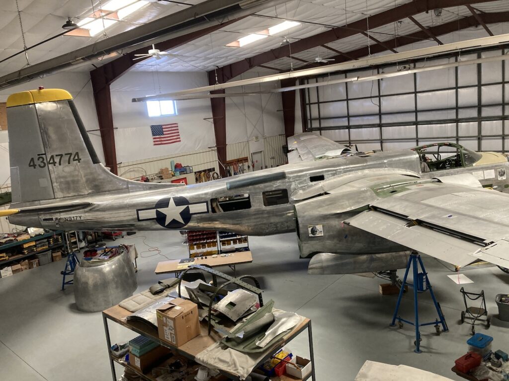 Douglas A-26 Invader Restoration project, End Of An Era 11 Douglas A 26 Invader Restoration project End Of An Era