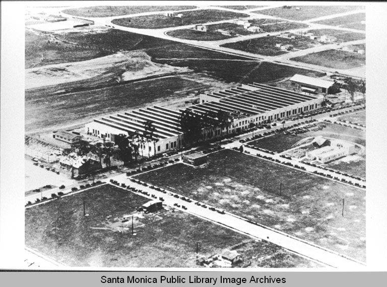 Today in Aviation History: The Douglas Aircraft Company is Founded 11 Douglas Aircraft Company Santa Monica plant