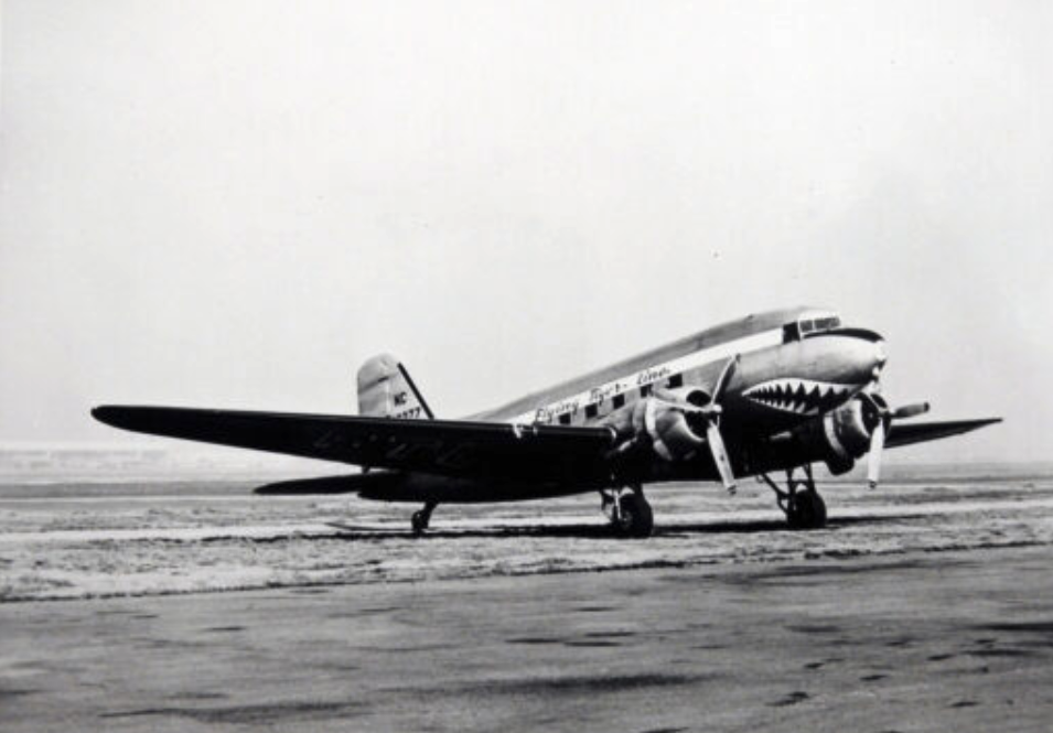 The Flying Tiger Line: How a Wartime Legacy Shaped Global Air Cargo 12 Douglas C 47 Skytrain Flying Tigers Air Lines