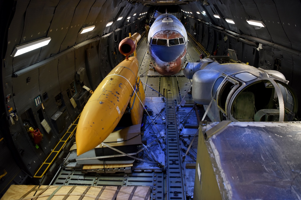 D-Day Survivor: A Combat Veteran Douglas C-47 Begins Restoration at the Robins AFB's Museum of Aviation 10 Douglas C 47A 80 DL Skytrain serial number 43 15200