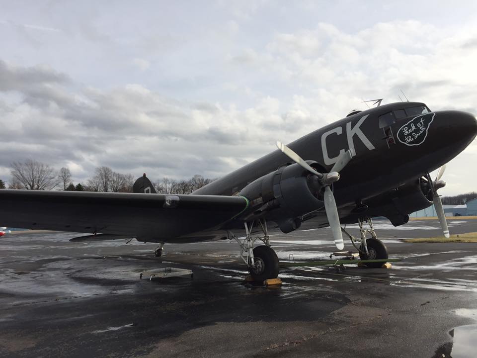 Combat-Veteran C-47 "Luck of the Irish" Needs a New Engine - Please Help! 10 Douglas C 47B Skytrain “Luck of the Irish”