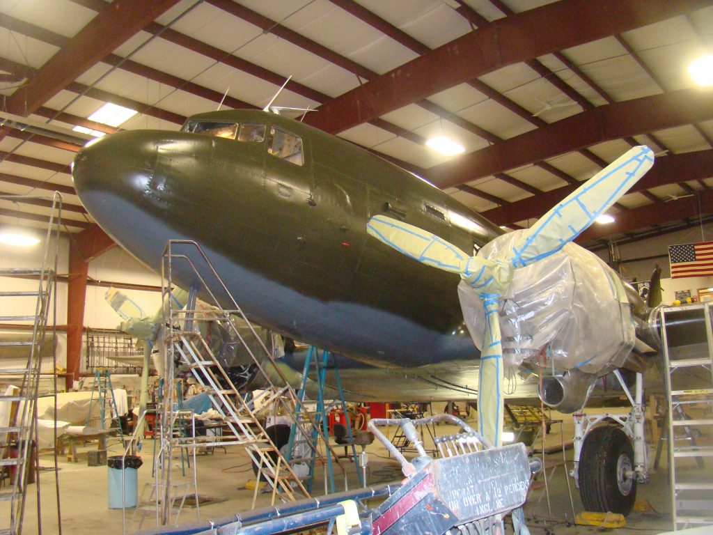 Combat-Veteran C-47 "Luck of the Irish" Needs a New Engine - Please Help! 11 Douglas C 47B Skytrain “Luck of the Irish” 2