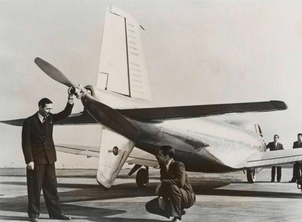 Today In Aviation History: First Flight of the Douglas Cloudster II 12 Douglas Cloudster II Rear Quarter Douglas Aircraft Company 1024x751 1