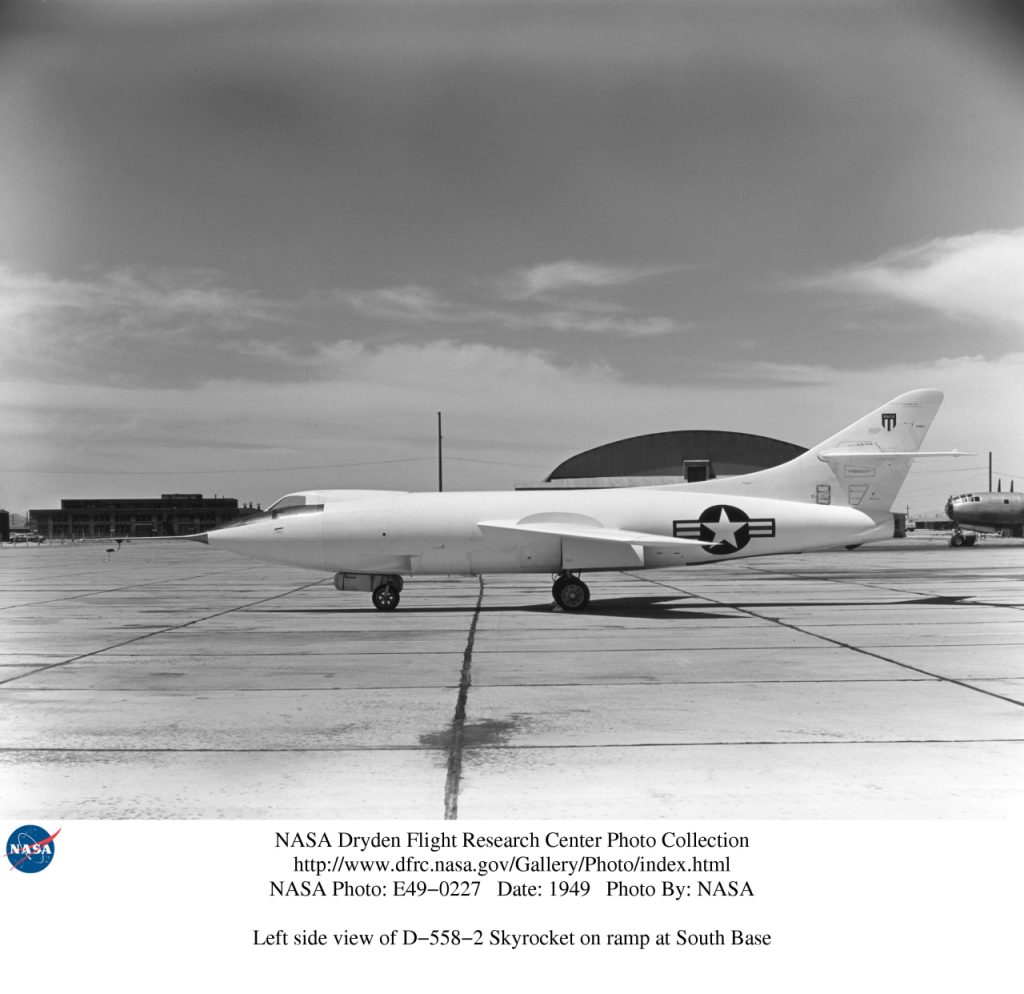 Flight Test Files: The Douglas D-558-2 Skyrocket – Chasing Mach 2 12 Douglas D 558 2 Skyrockets Dryden