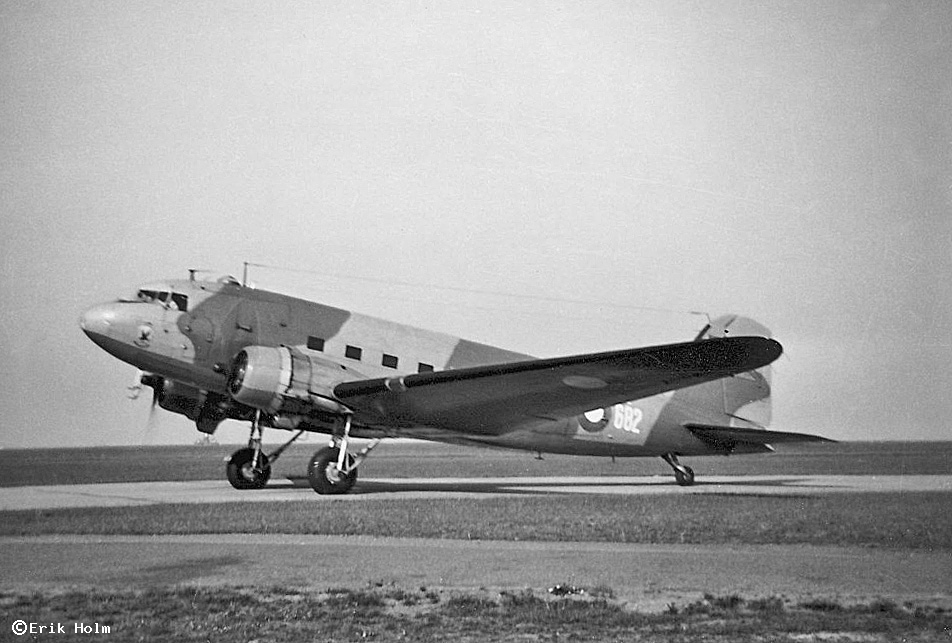 Danish Dakota Friends Receive Approval to Begin Work on Douglas DC-3 OY-BPB 14 Douglas DC 3 C 47A 85 DL Construction number 20019