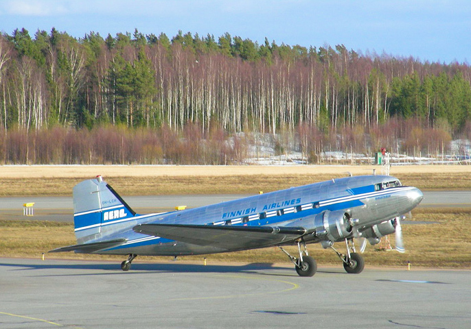 Finland's Aviation Treasures - Ian Allan Aviation Tours 12 Douglas DC 3 Finland Tour