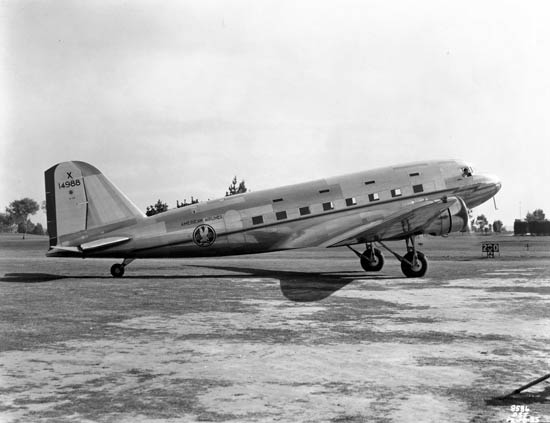 Today in Aviation History: First Flight of the Douglas DC-3 14 Douglas DST NC14988