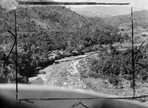 DakotaAir Will Bring Passenger Flights Back To The UK Honoring The RAF Transport Command 11 A great point of view running into a drop zone in Burma. A Douglas Dakota of No. 177 Wing RAF climbs away from a dropping zone in a dry river bed near Sinzweya, Burma, after parachuting supplies to the trapped 7th Indian Division in the Kalapanzin Valley during the Second Arakan campaign.